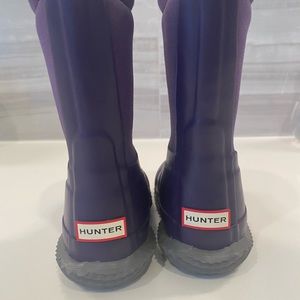 Hunter toddler insulated waterproof boots